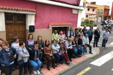 Romería y actuación de Jóvenes Cantadores en El Calero (Foto TA)